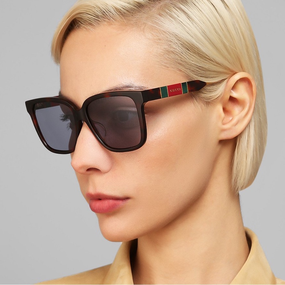 NEW GUCCI SUNGLASSES GG0599SA 003 UNISEX EYEWEAR GUCCI - Picture 2 of 7
